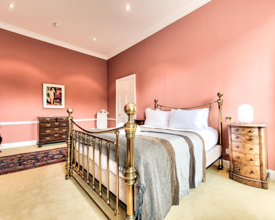 Beautiful Centre Georgian 4 Bed Townhouse With Private Garden Vakantiehuis Edinburgh