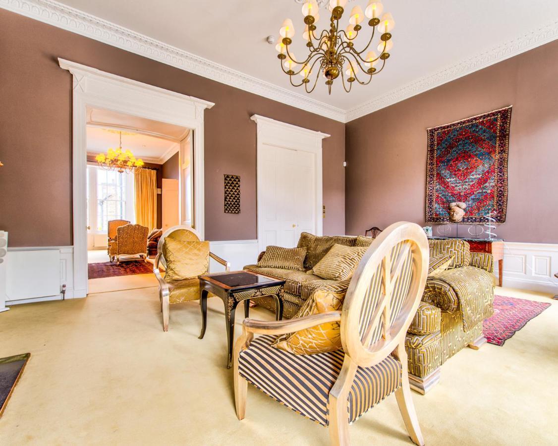 Beautiful Centre Georgian 4 Bed Townhouse With Private Garden Vakantiehuis Edinburgh
